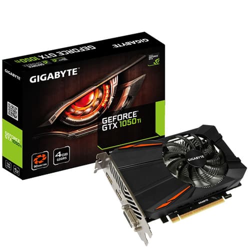 Gigabyte GTX 1050 TI 4GB